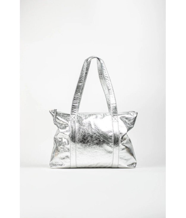 BOLSO ODOE - PLATA PIANNO 39