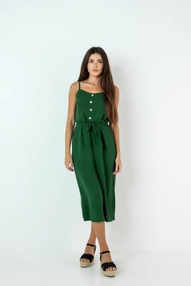 LISDUR OVERALL - VERDE PIANNO 39