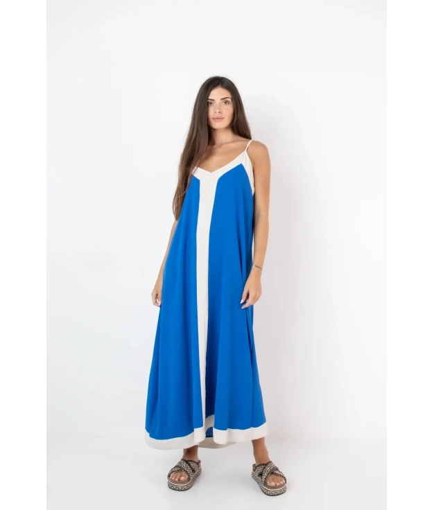 SUNGE DRESS - PIANNO BLUE 39
