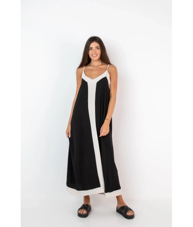 VESTIDO SUNGE - NEGRO PIANNO 39