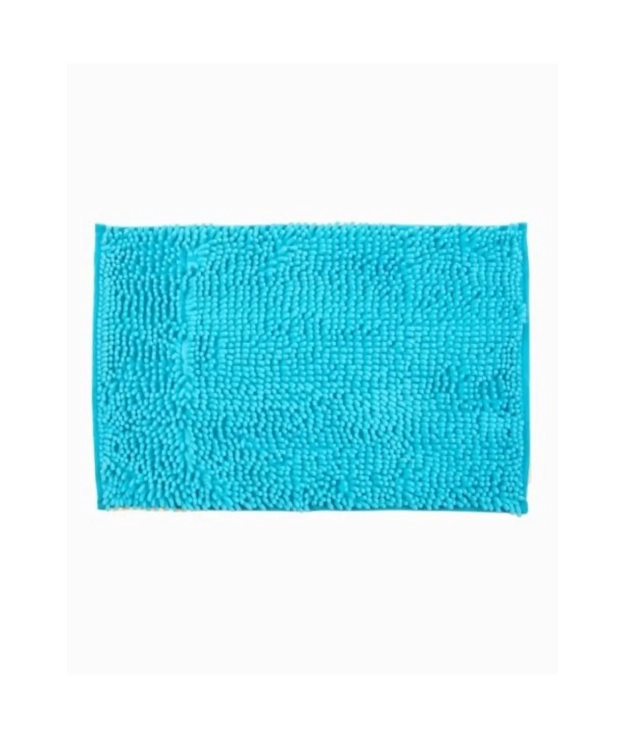 SHAGY BATHMAT - TURQUOISE BLUE PIANNO39