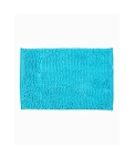 TAPIS DE BAIN SHAGY - BLEU TURQUOISE PIANNO39