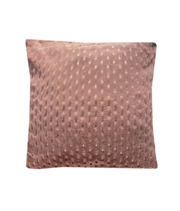 HOUSSE DE COUSSIN TAUPES - NUDE