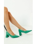 CHAUSSURE À TALON HAUT NIERE - VERDE PIANNO 39