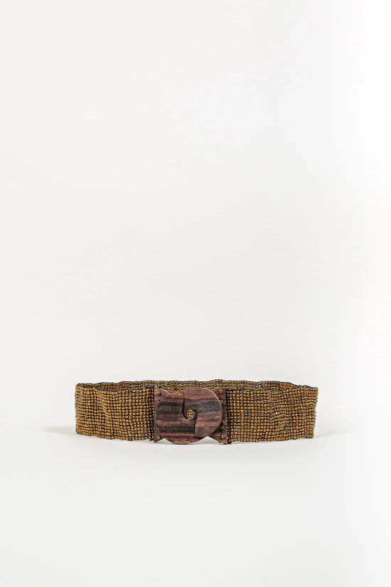 CEINTURE ÉLASTIQUE GIAL - PIANNO GOLD 39