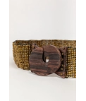 CEINTURE ÉLASTIQUE GIAL - PIANNO GOLD 39