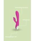 A-GUSTO VIBRATEUR 10 FONCTIONS USB ROSE PIANNO 39