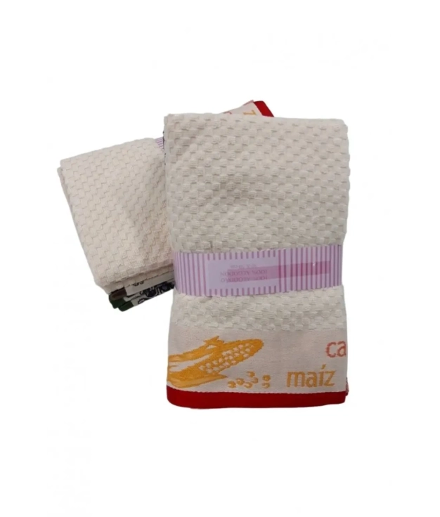 PACK OF 3 FAVO TERRY CLOTHS
