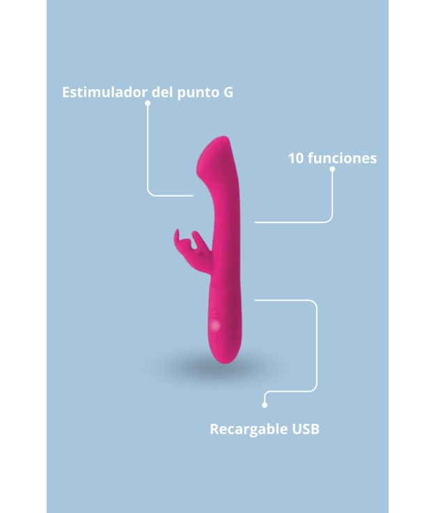 GOVIBRATOR DE ALGODÃO GOODIES - FUCSIA Pianno 39