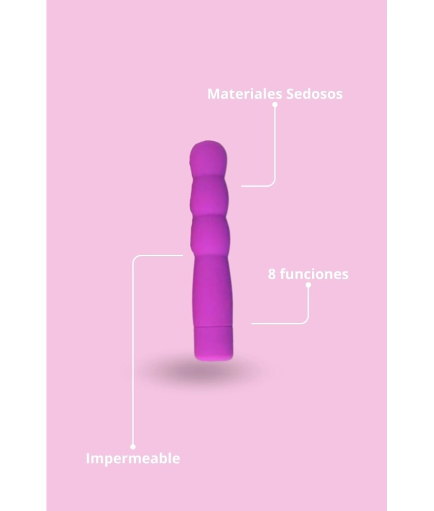 MOOVE WAVE MASSAGER 8 FUNCTIONS PURPLE PIANNO 39