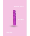 MOOVE WAVE MASSAGER 8 FONCTIONS VIOLET PIANNO 39