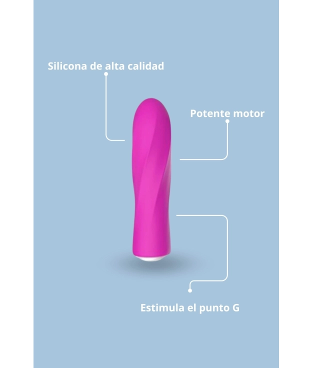 LATETOBED TRIMY VIBRATING BULLET EASY QUICK SILICONE PINK PIANNO 39 