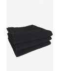PAQUET DE 1, 2 ou 4 SERVIETTES DE BAIN 400GR - NOIR
