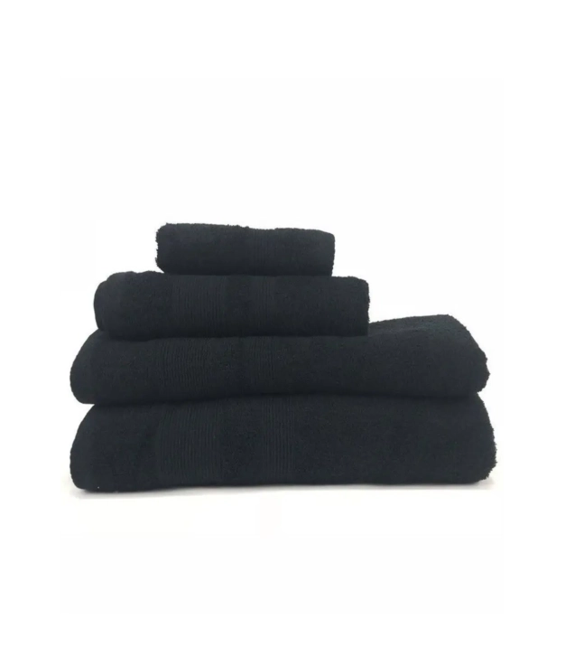 PACK DE 1, 2 ó 4 TOALLAS DE BAÑO 400GR - NEGRO