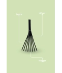 Flogger bondage play Rimba 42 cm