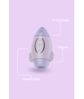 SATISFYER MISSION CONTROL VIOLET SUCTION PIANNO VIOLET 39