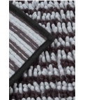 TAPIS DE SALLE DE BAIN EDEN STRIPES - GRIS