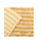 TAPIS DE SALLE DE BAIN EDEN STRIPES - OCRE