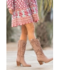 NACO COWBOY HIGH BOOT - ROSA PIANNO 39