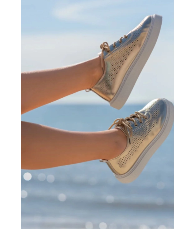 KURYO CASUAL SNEAKERS - ORO PIANNO 39