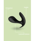 ESTIMULADOR CONTROL REMOTO SENSA - NEGRO