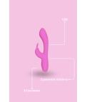 Vibrador Mauve Silicona - Rose ♥ Pianno 39