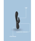 Vibrador Noir Silicona  - Noir