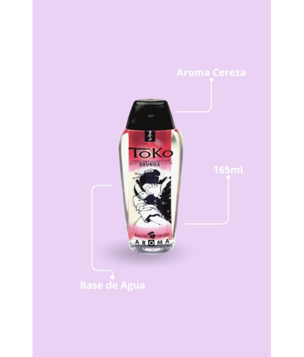 TOKO CHERRY SCENTED LUBRICANT pianno39