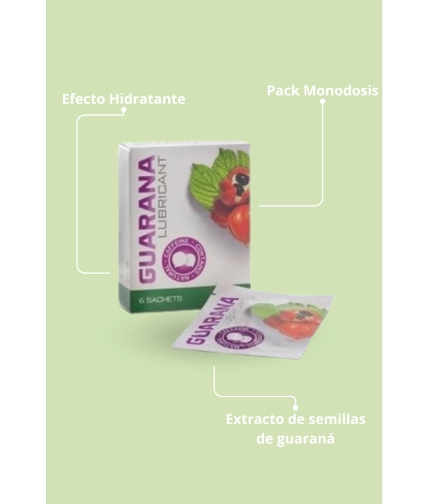 PACK MONODOSIS 4 ML - GUARANÁ