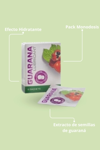 PACK MONODOSIS 4 ML - GUARANÁ