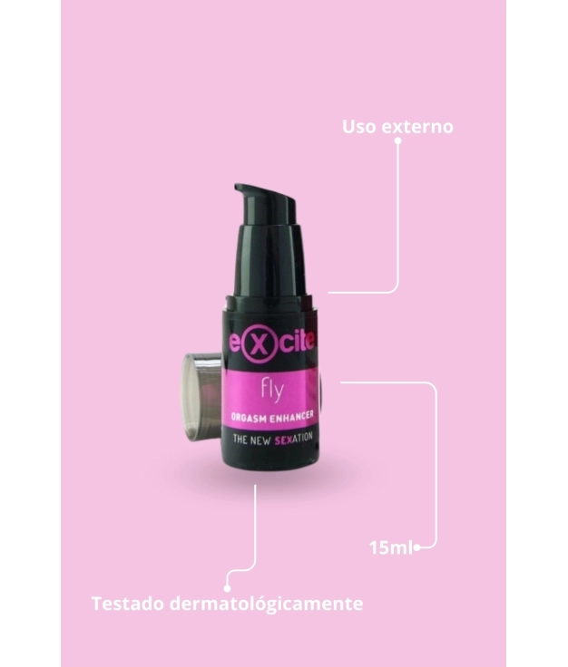 Gel potenciador del orgasmo Excite - 15 ml