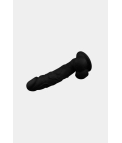 CHISA DILDO 8 "SILICONE - NOIR
