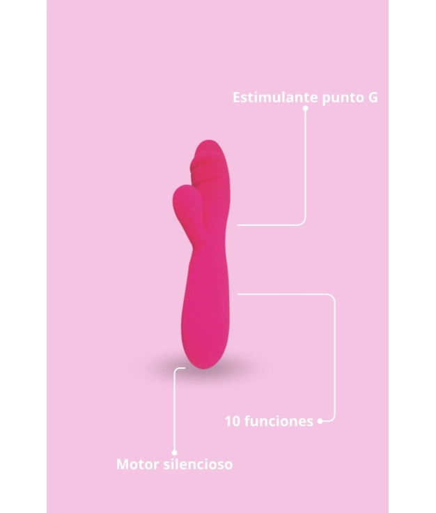 GOODIES CANDY VIBRATOR - FUCSIA PIANNO39