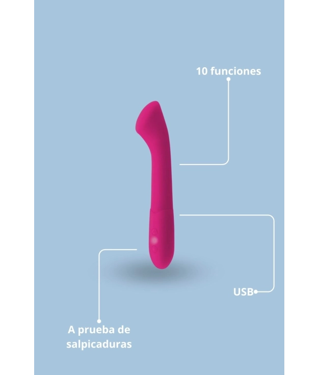 VIBRADOR DE MEL DE guloseimas - FUCHSIA PIANNO39