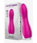 Vibrador Silicona Douby - Rose