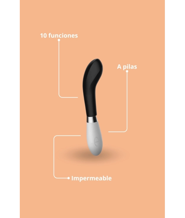 Vibrador Silicona Benty - Black