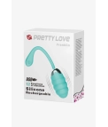 HUEVO VIBRADOR USB   - VERDE