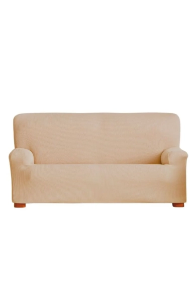 FUNDA DE SOFÁ ELÁSTICA ULISES - BEIGE 2