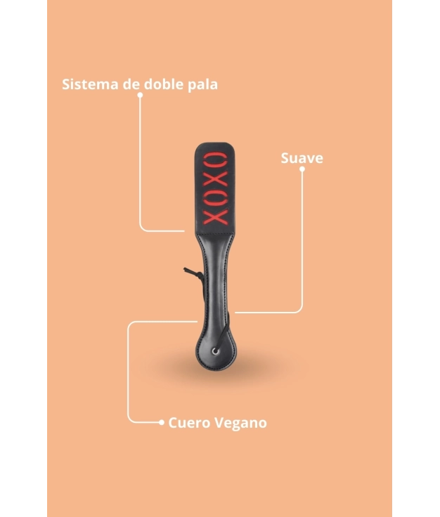 PALA CUERO VEGANO XOXO - 32 CM PIANNO39