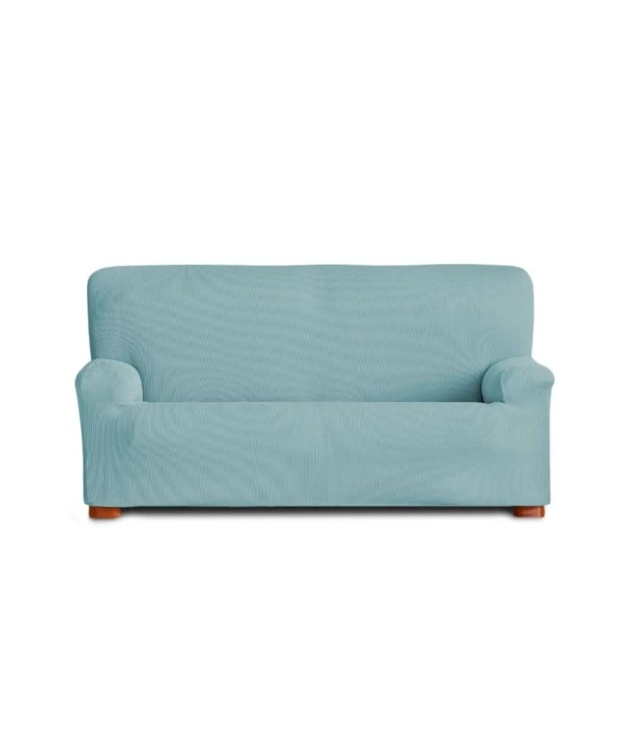 ULISES ELASTIC SOFA COVER - LIGHT BLUE