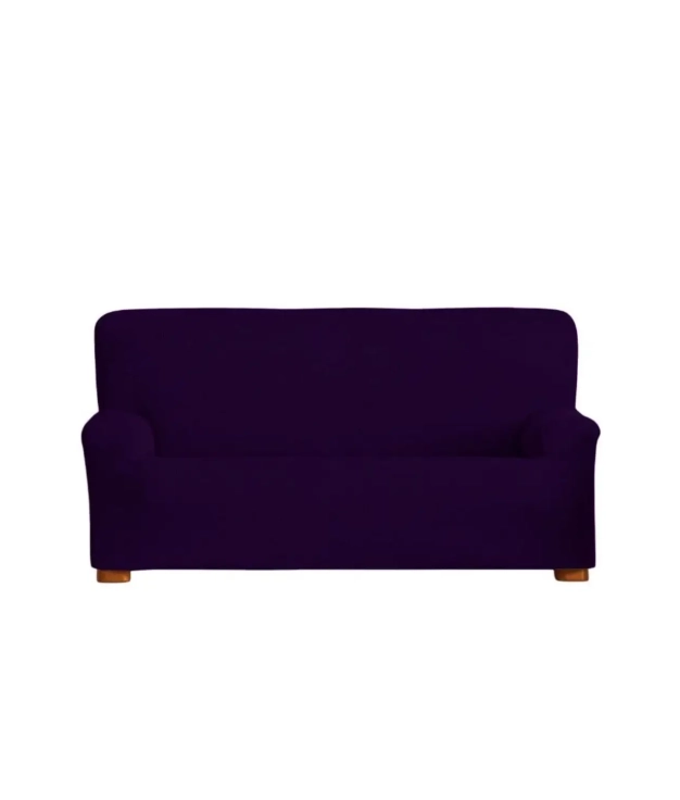 ULISES ELASTIC SOFA COVER - PURPLE