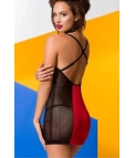 Camisón Estefana - Rojo/Negro ♥ Pianno 39