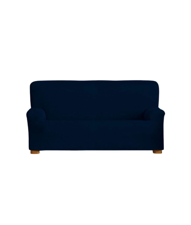 ULISES ELASTIC SOFA COVER - NAVY