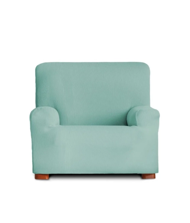 ULISES ELASTIC SOFA COVER - AQUAMARINE