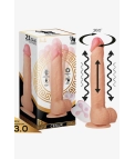 CESUR 3.0 DILDO REALISTA VIBRACIÓN 23.5 Cm PIANNO39