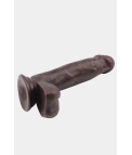 DILDO DENSITY 17.8 - MARRÓN