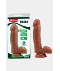 DILDO DENSITY 17.8 CM - BRONCEADO PIANNO39
