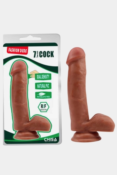 DILDO DENSITY 17.8 CM - BRONCEADO 2