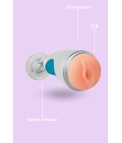 MASTURBATEUR USB HIGH TECH ONALIS - BLEU PIANNO39