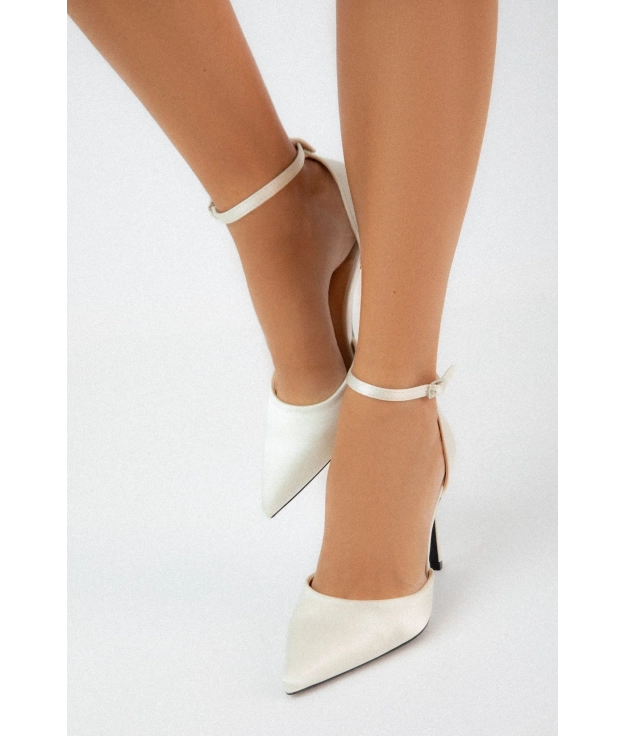 ARGY HEELED SHOE - BEIGE PIANNO 39